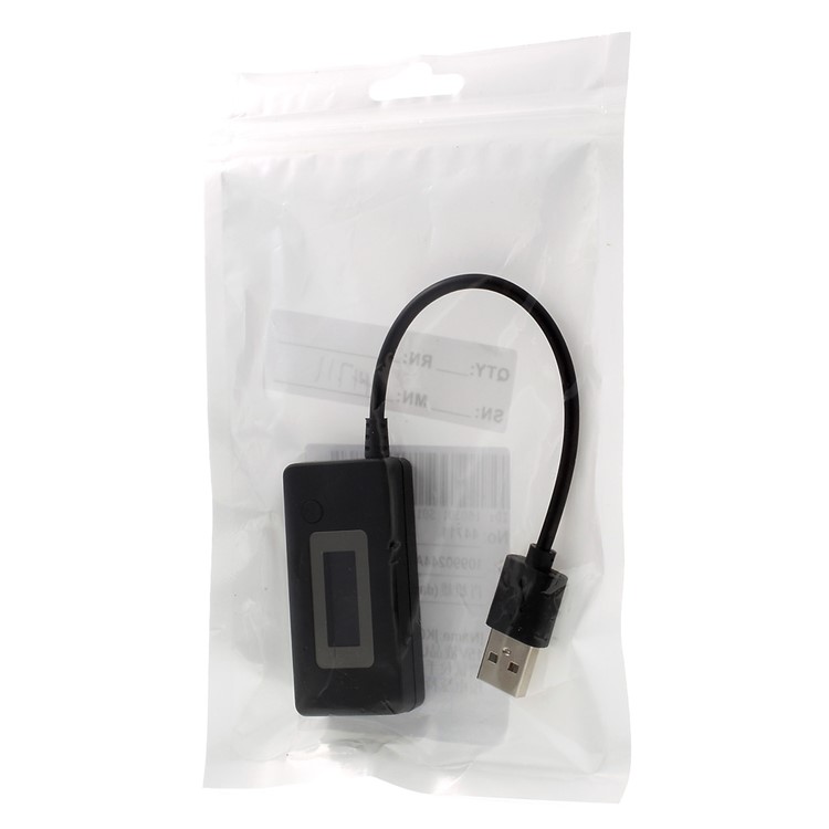 KCX-017 3-15V USB Mobile Power Charger Capacity Current Voltage Tester Testing Tool-5
