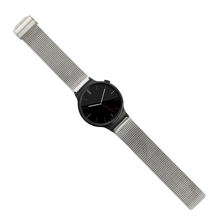 Stainless Steel Milanese Watch Band Strap for Huawei Watch - Silver Color-2