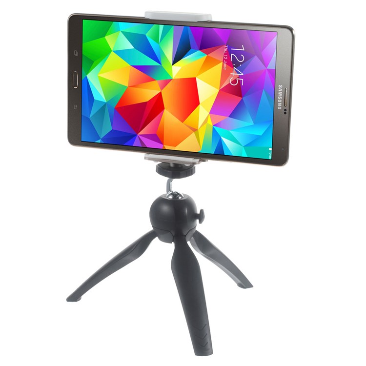 Universal Selfie Stick/Tripod Stand Clamp Holder for iPhone 6s/iPad mini 4 Etc-7