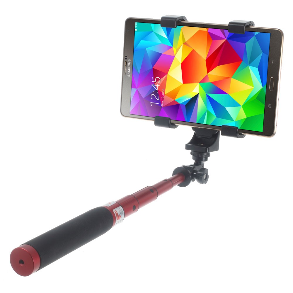 Monopod Tripod Mount Adapter Универсальный Зажим Для Samsung Tab A 7.0 / IPad Pro 9.7 Etc-8