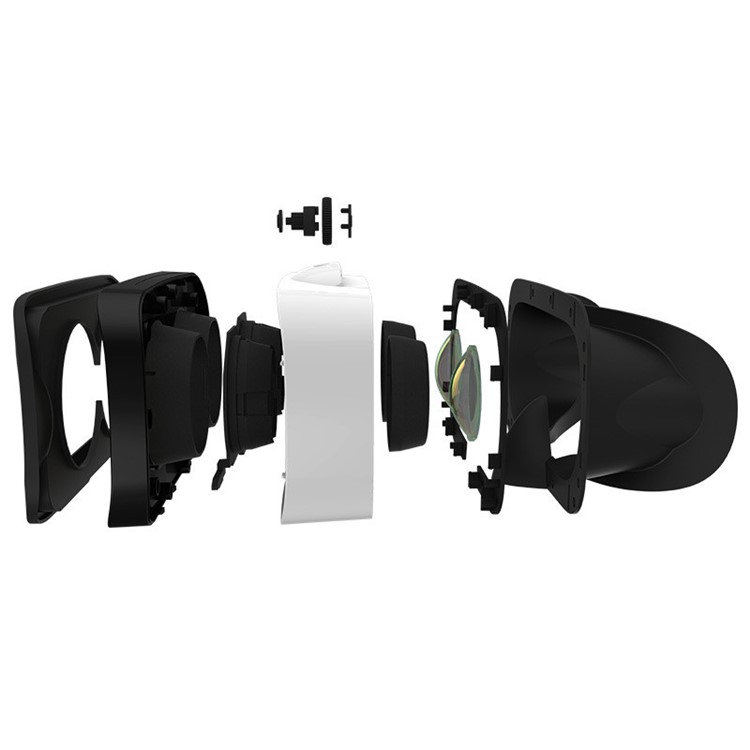 BAOFENG MOJING IV Virtual Reality Headset 3D Glasses (Standard Version) for Android Smartphones-7