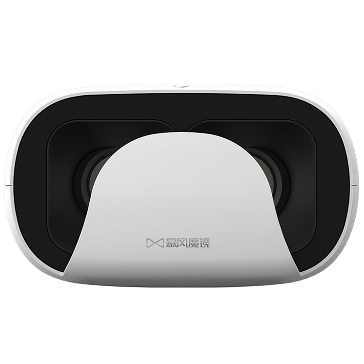 MOJING 3D Glasses VR Virtual Reality Headset for iPhone 6s/Samsung S7 Standard Version - White-2
