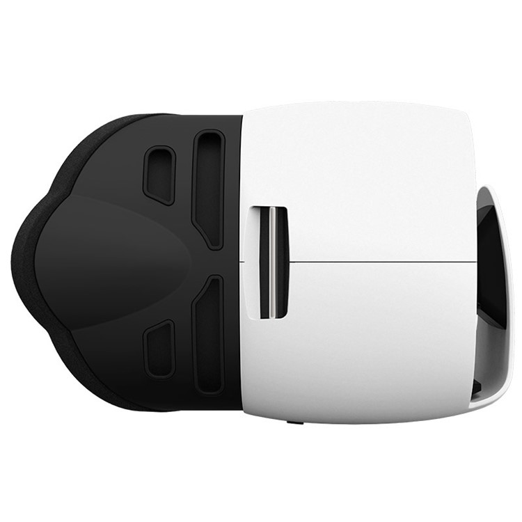 MOJING 3D Glasses VR Virtual Reality Headset for iPhone 6s/Samsung S7 Standard Version - White-3