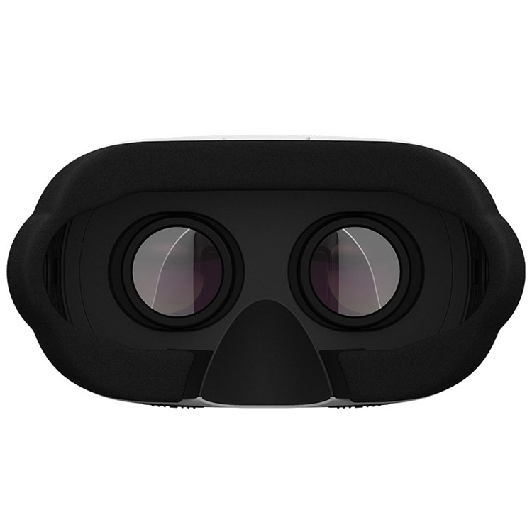 MOJING 3D Glasses VR Virtual Reality Headset for iPhone 6s/Samsung S7 Standard Version - White-4