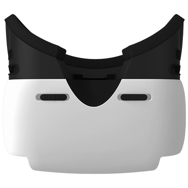 MOJING 3D Glasses VR Virtual Reality Headset for iPhone 6s/Samsung S7 Standard Version - White-6
