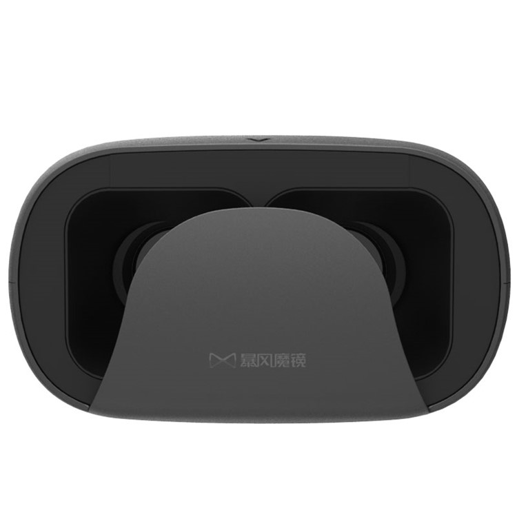 MOJING VR Virtual Reality 3D Glasses Headset for iPhone 7 Plus (iOS Kit Version) - Black-3