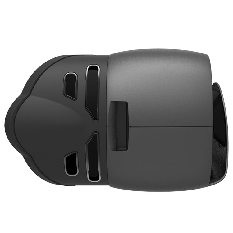 MOJING VR Virtual Reality 3D Glasses Headset for iPhone 7 Plus (iOS Kit Version) - Black-4
