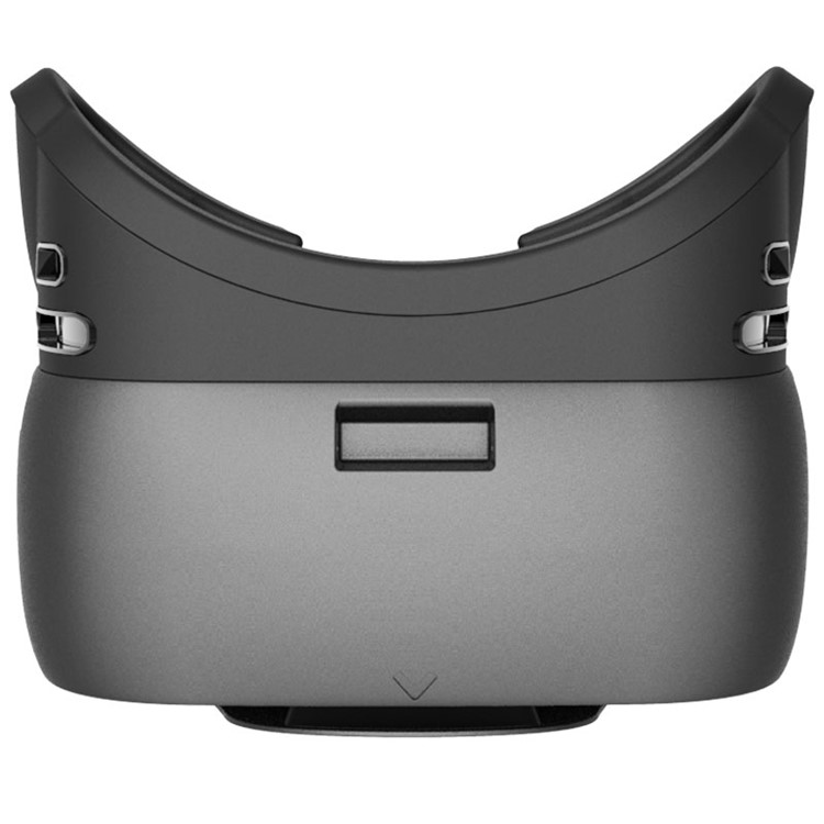 MOJING VR Virtual Reality 3D Glasses Headset for iPhone 7 Plus (iOS Kit Version) - Black-5