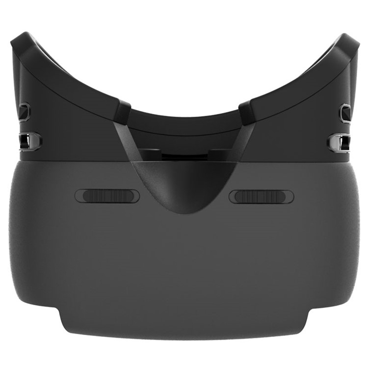 MOJING VR Virtual Reality 3D Glasses Headset for iPhone 7 Plus (iOS Kit Version) - Black-6