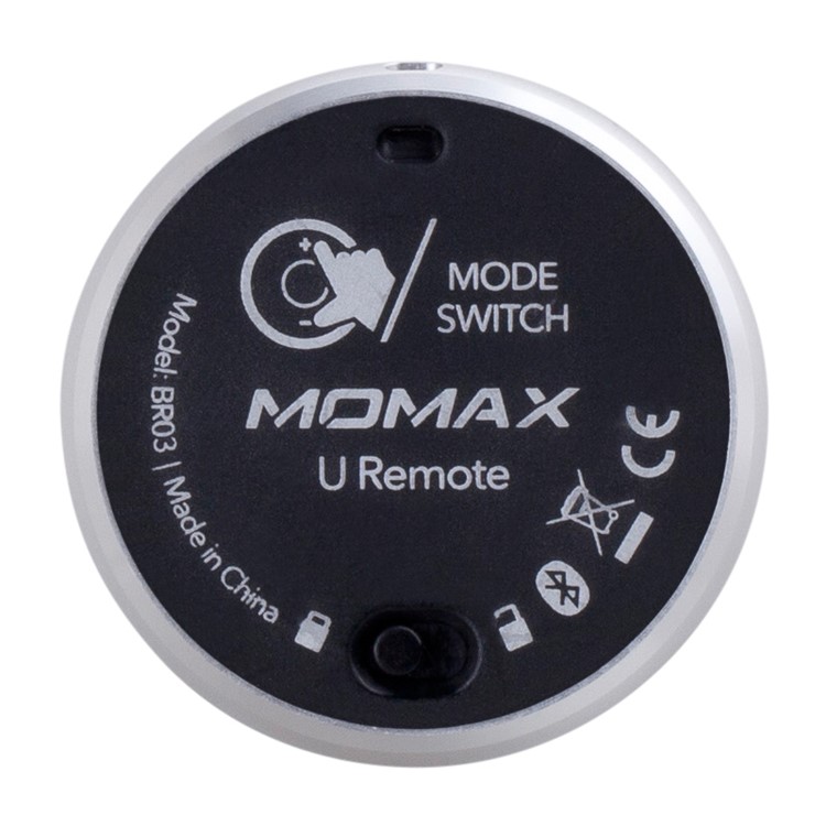 MOMAX U Remote Multi-function Bluetooth Remote Shutter - Black-2