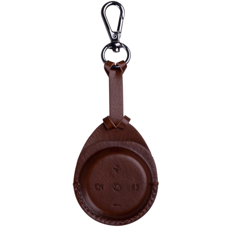 MOMAX U Remote Multi-function Bluetooth Remote Shutter - Brown-3