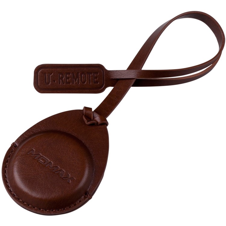 MOMAX U Remote Multi-function Bluetooth Remote Shutter - Brown-4