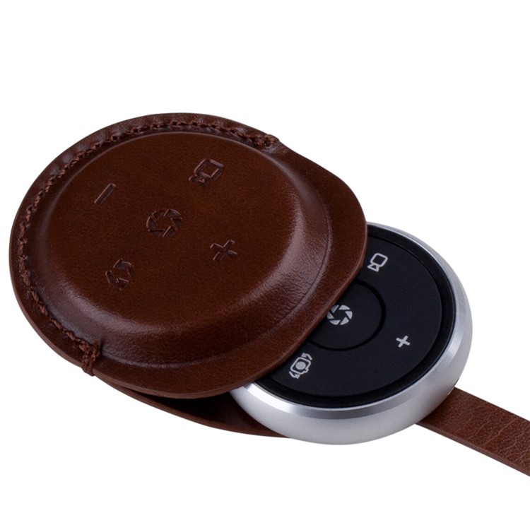 MOMAX U Remote Multi-function Bluetooth Remote Shutter - Brown-5