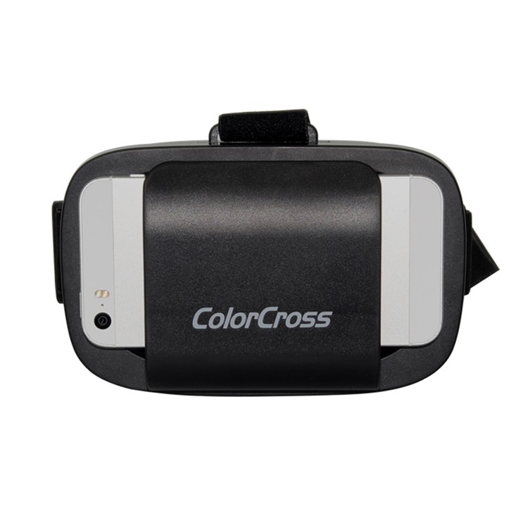 3D Glasses VR Virtual Reality Video Headset for iPhone 6s/Samsung S7 Edge Etc-3