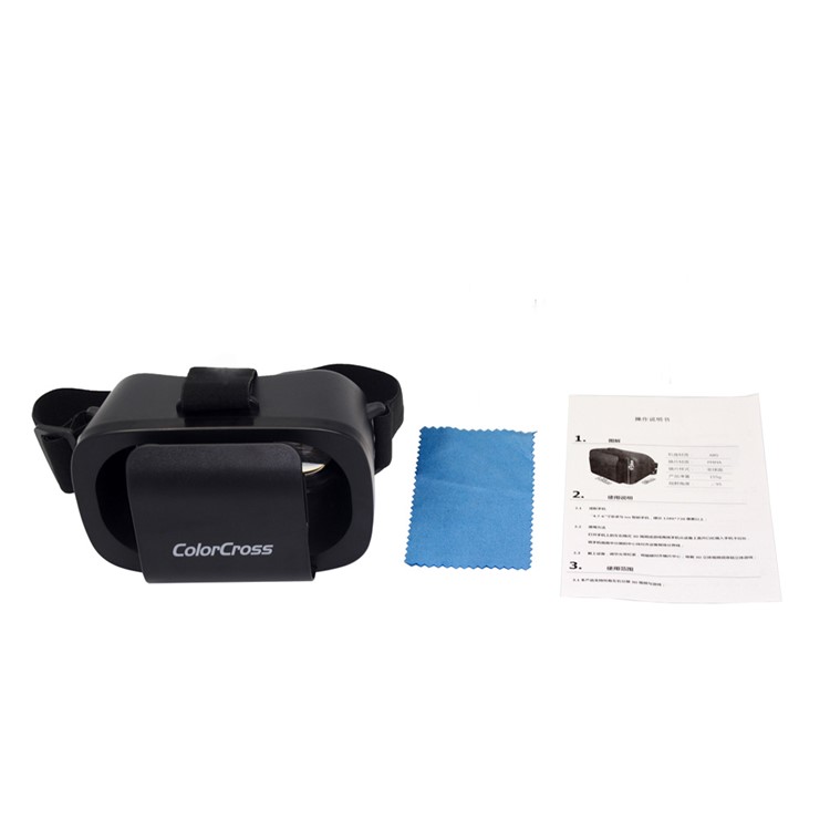 3D Glasses VR Virtual Reality Video Headset for iPhone 6s/Samsung S7 Edge Etc-5