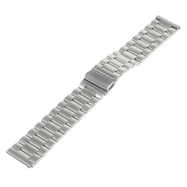 Stainless Steel Watchband with Connectors for Fitbit Blaze-1