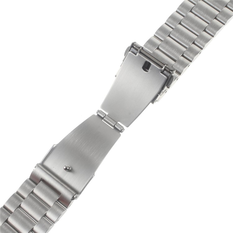 Stainless Steel Watchband with Connectors for Fitbit Blaze-4