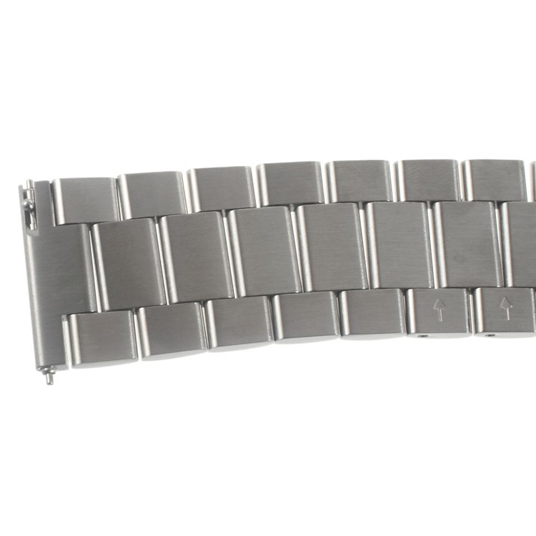 Stainless Steel Watchband with Connectors for Fitbit Blaze-5