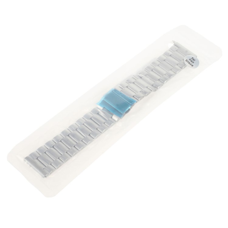 Stainless Steel Watchband with Connectors for Fitbit Blaze-6