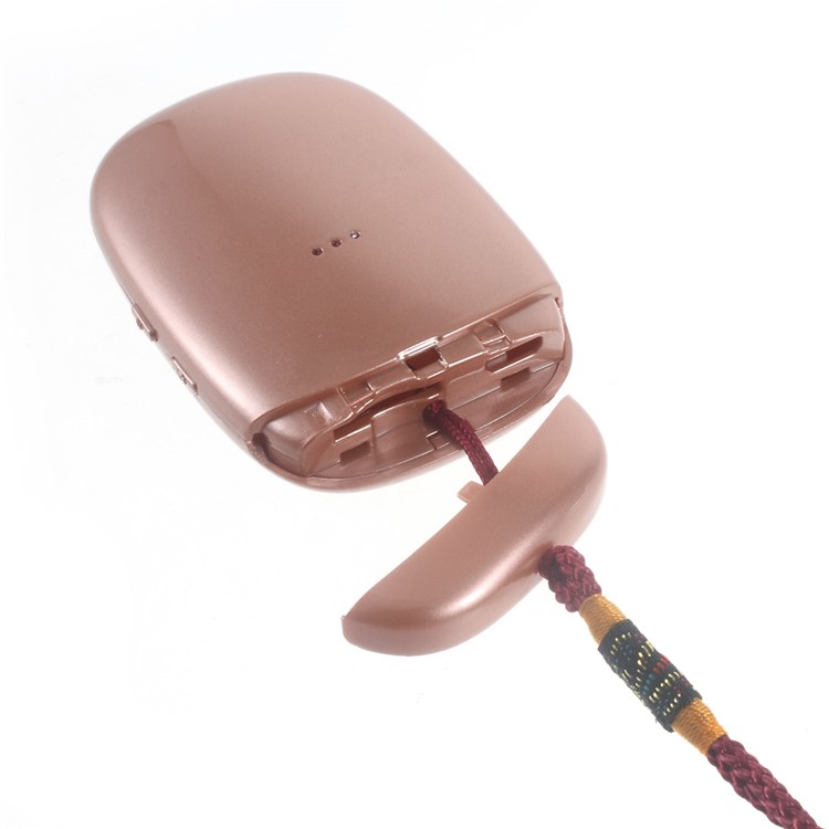 LAIFORD Bluetooth Dual SIM Adapter with Remote Shutter Function for iPhone 6s/6 - Rose Gold Color-4