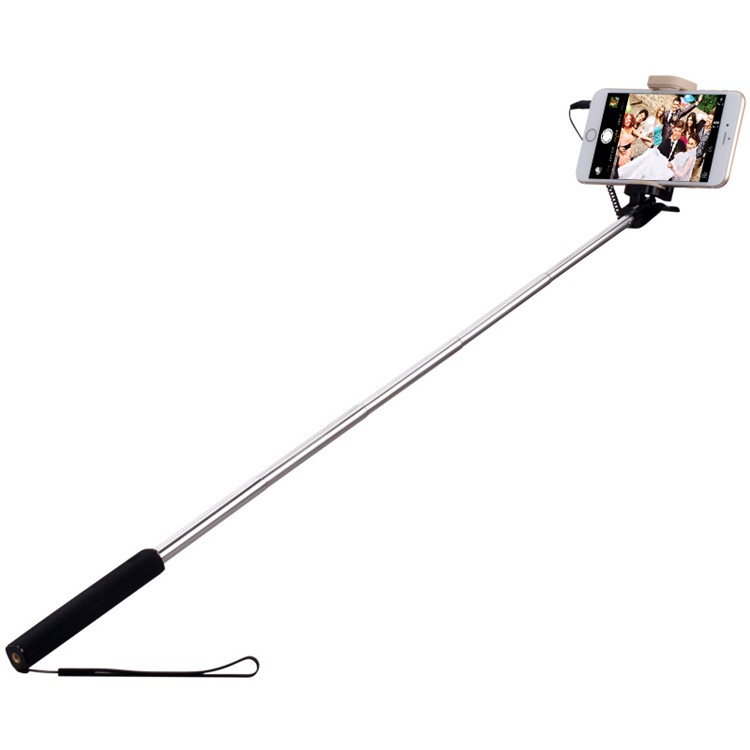 MOMAX Selfie Mini Mini 3.5mm Audio Cable Extendable Handheld Monopod - Black-10