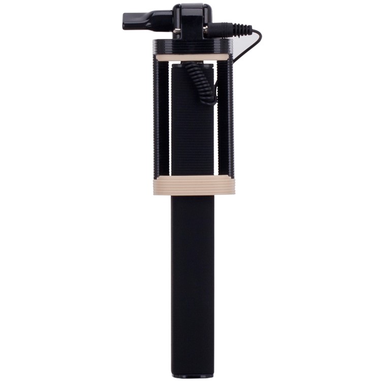 MOMAX Selfie Mini Mini 3.5mm Audio Cable Extendable Handheld Monopod - Black-2