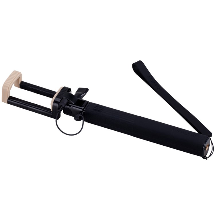 MOMAX Selfie Mini Mini 3.5mm Audio Cable Extendable Handheld Monopod - Black-4