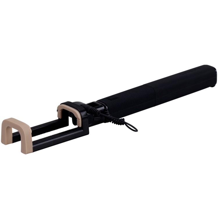 MOMAX Selfie Mini Mini 3.5mm Audio Cable Extendable Handheld Monopod - Black-9