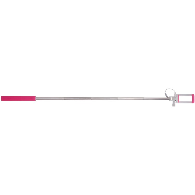 MOMAX Selfie Mini Mini 3.5mm Audio Cable Extendable Handheld Monopod - Rose-8