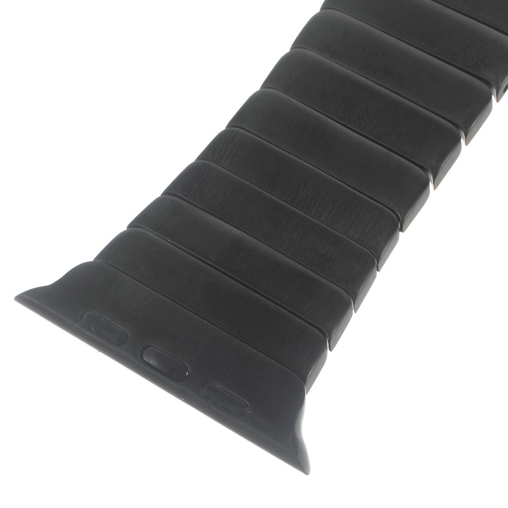 Stainless Steel Watchband for Apple Watch Series 4 44mm / Series 3 / 2 / 1 42mm (Undetachable) - Black-3
