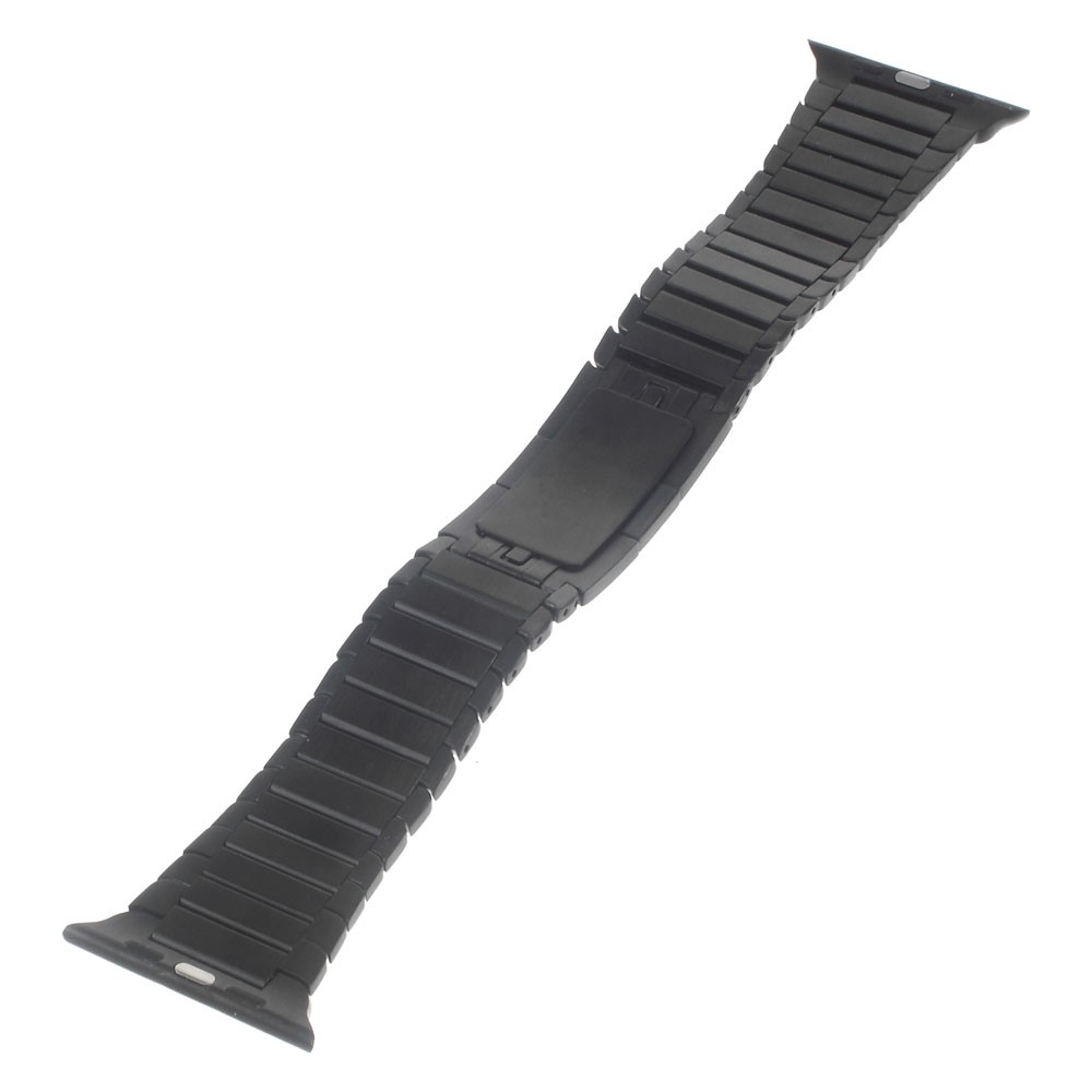 Stainless Steel Watchband for Apple Watch Series 4 44mm / Series 3 / 2 / 1 42mm (Undetachable) - Black-4