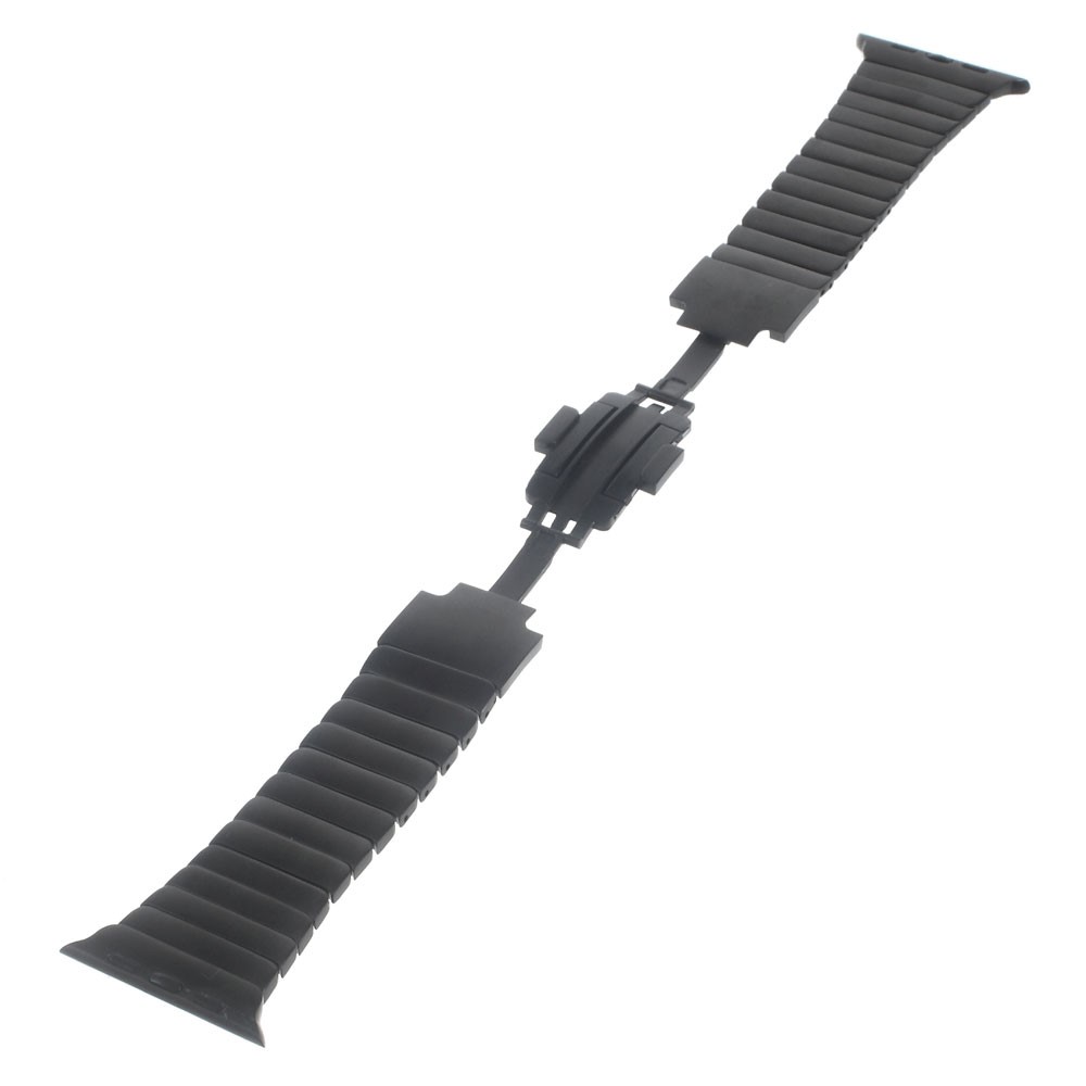Stainless Steel Watchband for Apple Watch Series 4 44mm / Series 3 / 2 / 1 42mm (Undetachable) - Black-5