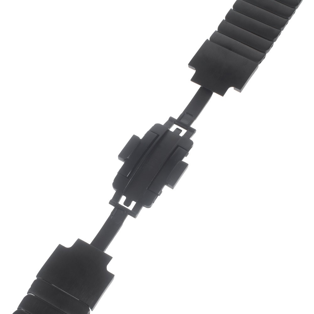 Stainless Steel Watchband for Apple Watch Series 4 44mm / Series 3 / 2 / 1 42mm (Undetachable) - Black-6