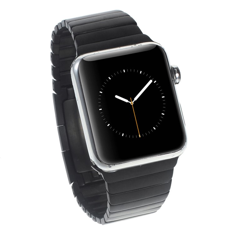Stainless Steel Watchband for Apple Watch 42mm Series 3 Series 1 Series 2 (Undetachable) - Silver Color-2