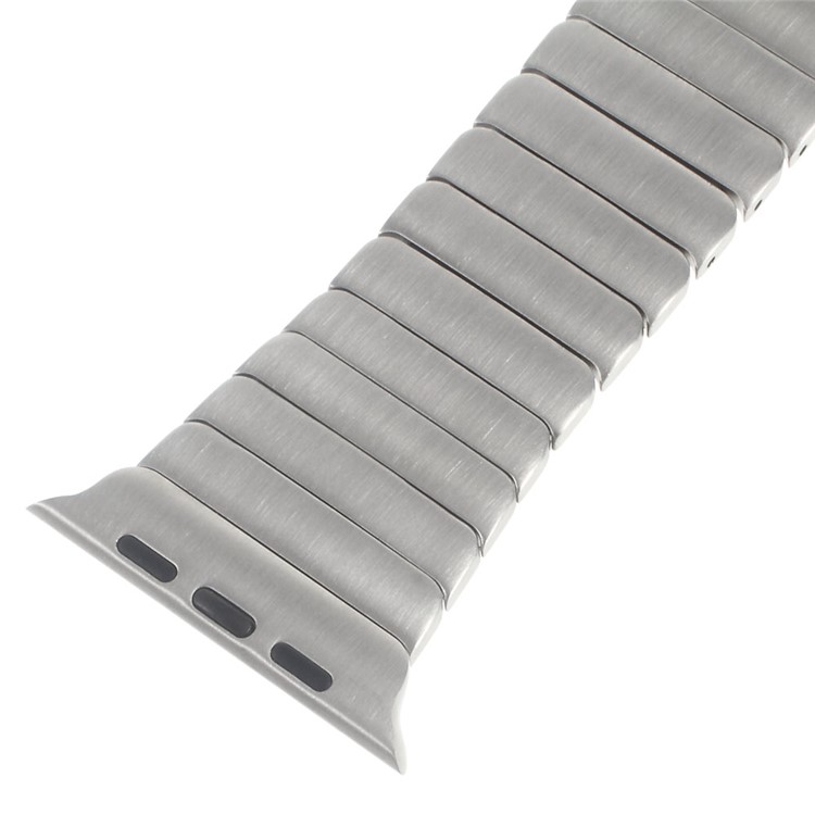 Stainless Steel Watchband for Apple Watch 42mm Series 3 Series 1 Series 2 (Undetachable) - Silver Color-3