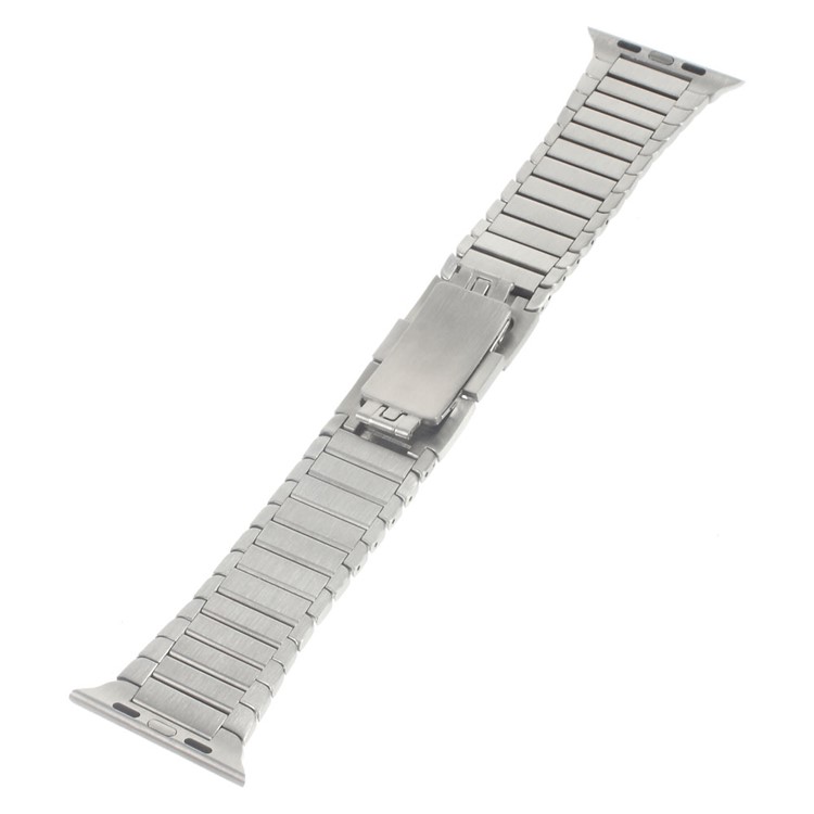 Stainless Steel Watchband for Apple Watch 42mm Series 3 Series 1 Series 2 (Undetachable) - Silver Color-5