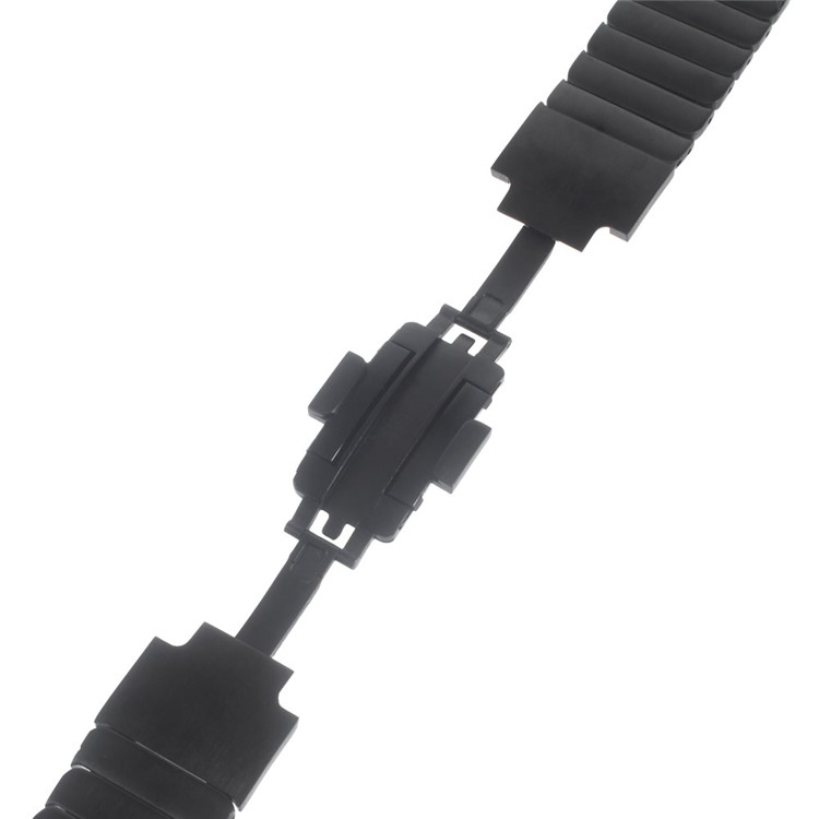 Stainless Steel Watchband for Apple Watch Series 3 Series 2 Series 1 38mm (Undetachable) - Black-6