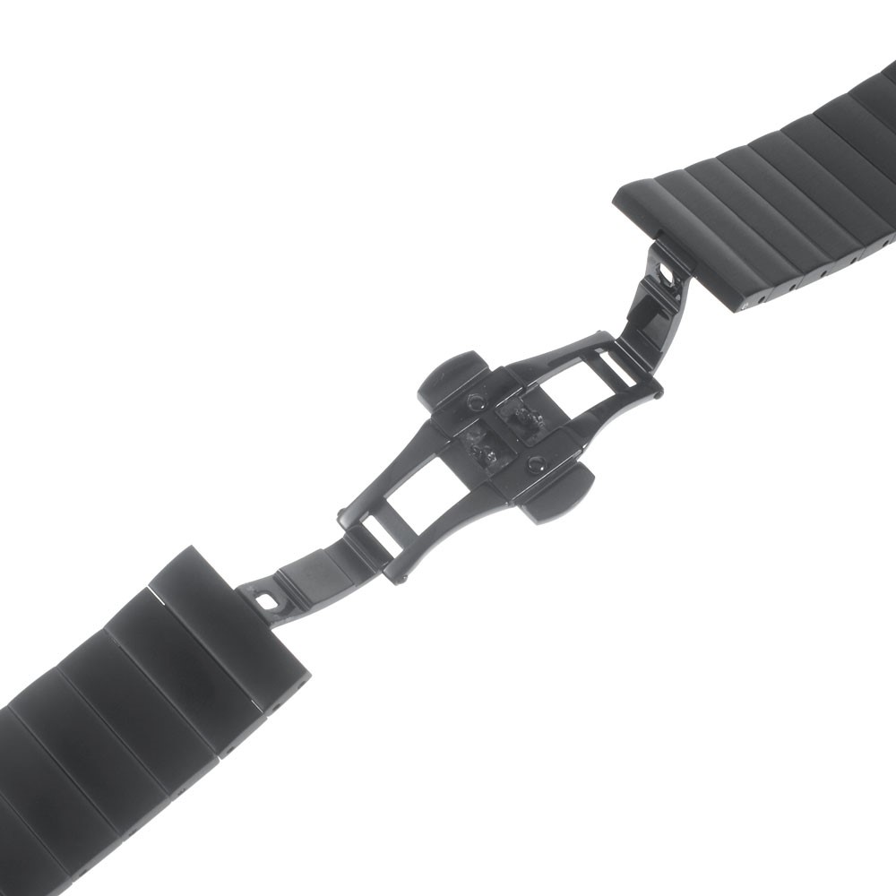 Stainless Steel Watch Band for Samsung Gear S2 with Butterfly Clasp - Black-4