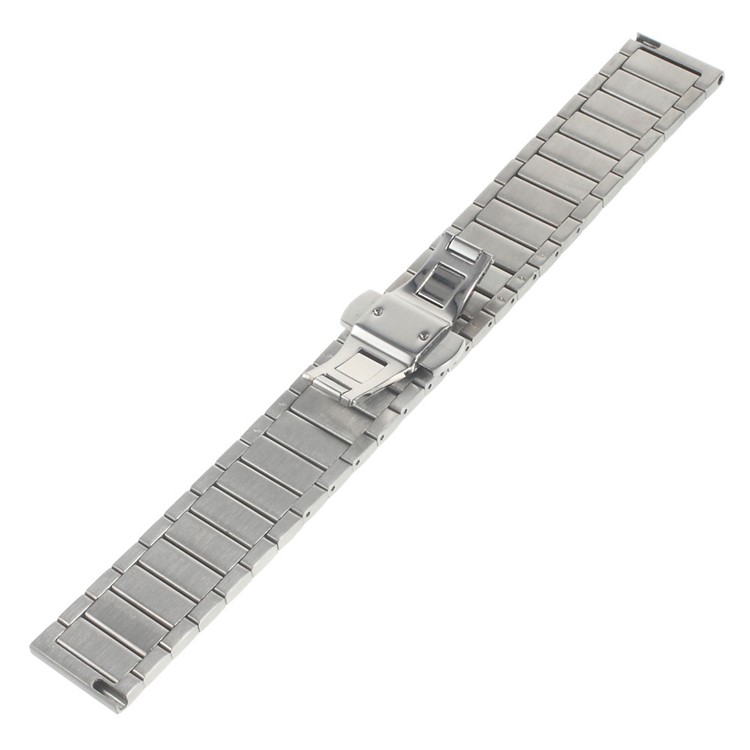Stainless Steel Watch Band for Samsung Gear S2 with Butterfly Clasp - Silver Color-2