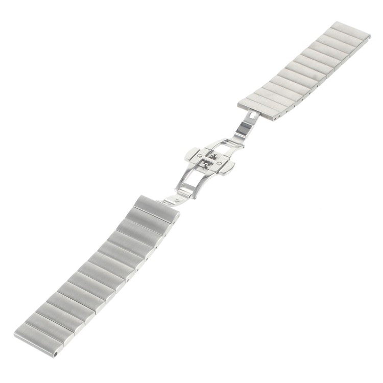 Stainless Steel Watch Band for Samsung Gear S2 with Butterfly Clasp - Silver Color-4