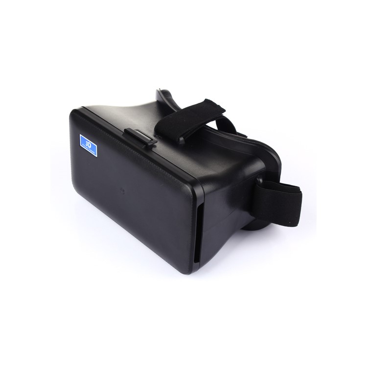 NJ-8888 3D VR Virtual Reality Video Glasses for 6.3 inch Smartphone Samsung Galaxy A9 - Black-10