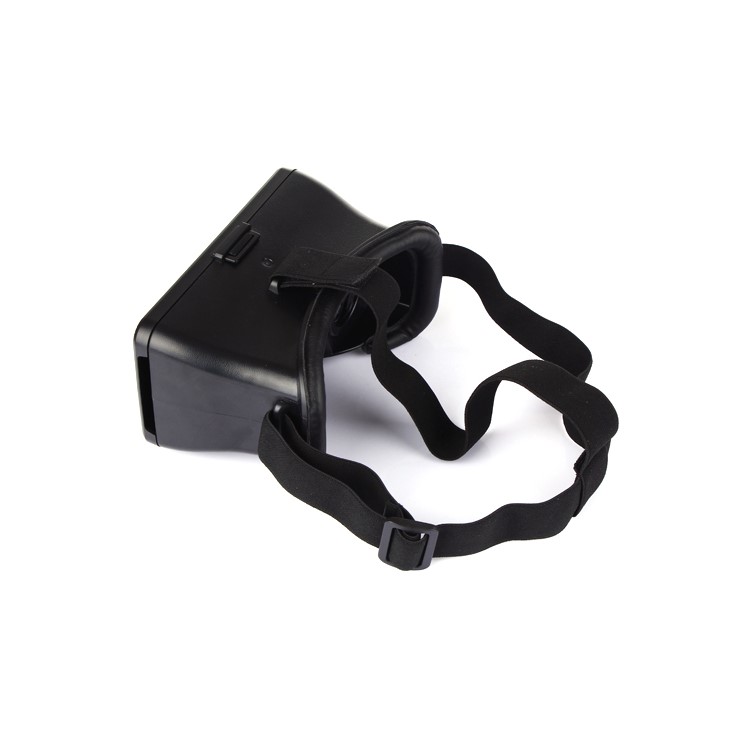 NJ-8888 3D VR Virtual Reality Video Glasses for 6.3 inch Smartphone Samsung Galaxy A9 - Black-11