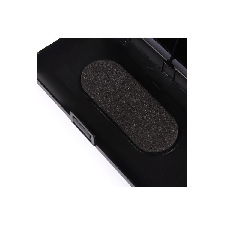NJ-8888 3D VR Virtual Reality Video Glasses for 6.3 inch Smartphone Samsung Galaxy A9 - Black-13