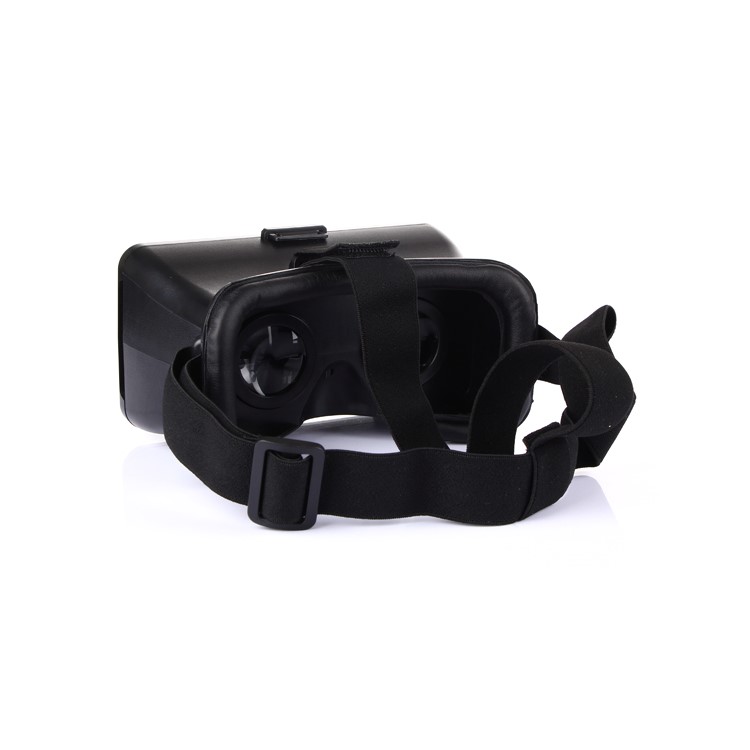 NJ-8888 3D VR Virtual Reality Video Glasses for 6.3 inch Smartphone Samsung Galaxy A9 - Black-15