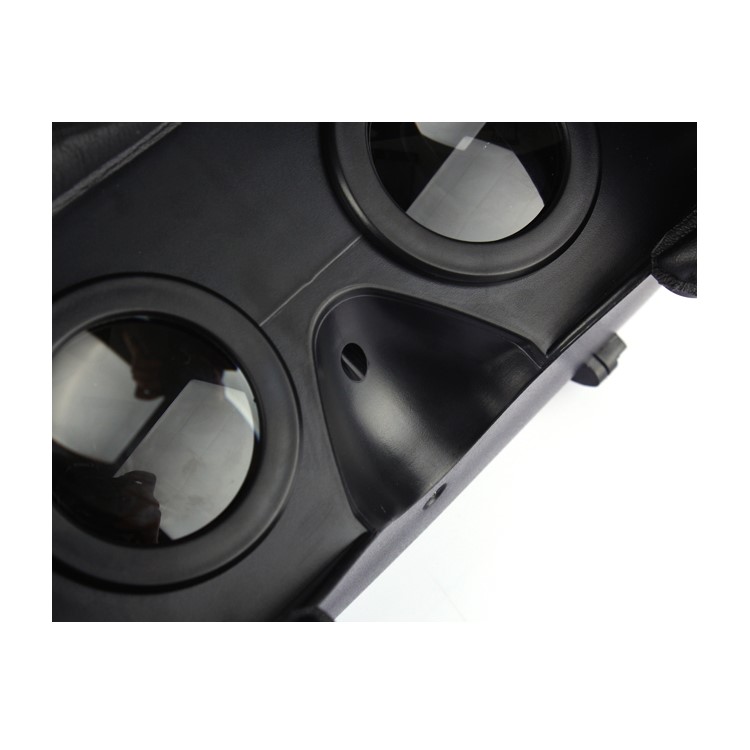 NJ-8888 3D VR Virtual Reality Video Glasses for 6.3 inch Smartphone Samsung Galaxy A9 - Black-17