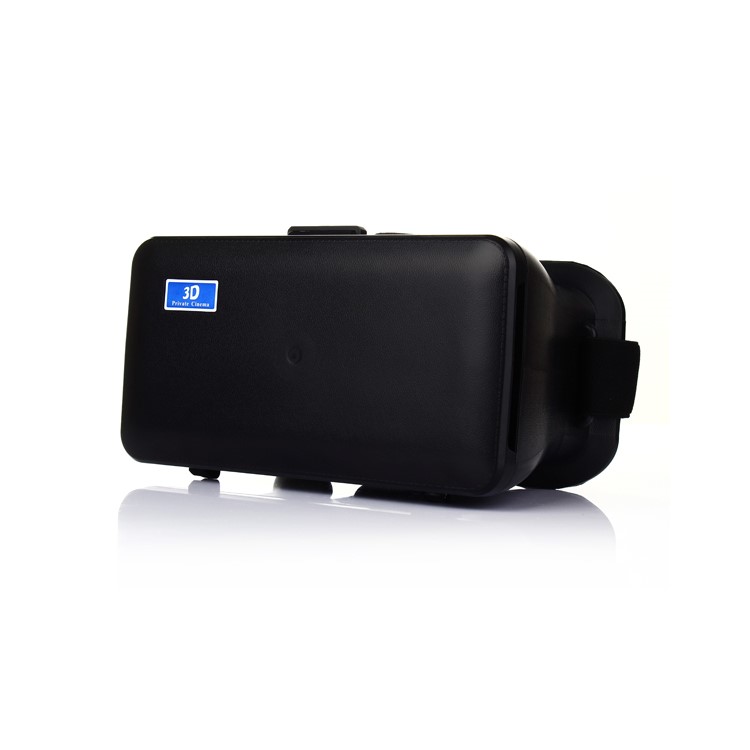 NJ-8888 3D VR Virtual Reality Video Glasses for 6.3 inch Smartphone Samsung Galaxy A9 - Black-3