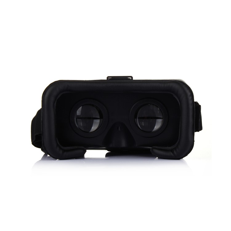 NJ-8888 3D VR Virtual Reality Video Glasses for 6.3 inch Smartphone Samsung Galaxy A9 - Black-5