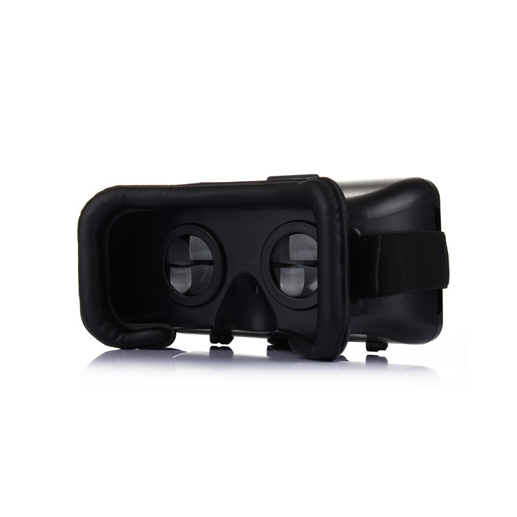 NJ-8888 3D VR Virtual Reality Video Glasses for 6.3 inch Smartphone Samsung Galaxy A9 - Black-6