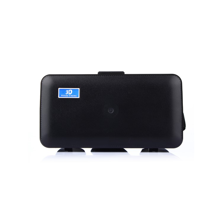 NJ-8888 3D VR Virtual Reality Video Glasses for 6.3 inch Smartphone Samsung Galaxy A9 - Black-7