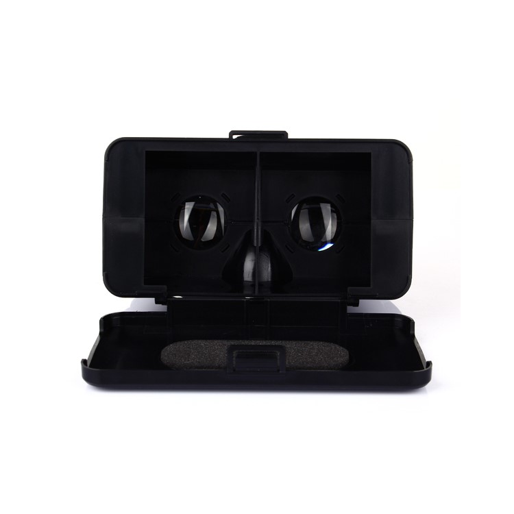 NJ-8888 3D VR Virtual Reality Video Glasses for 6.3 inch Smartphone Samsung Galaxy A9 - Black-9